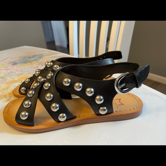 Marc Fischer Ritter Stud sandals - Picture 2 of 3